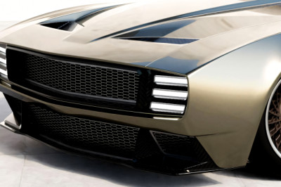 Who Asked For A $1.6 Million Hybrid Hypercar Based On A ’69 Camaro?