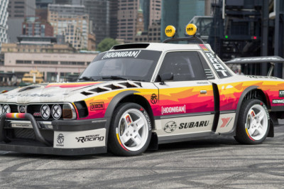 670-HP Subaru Brataroo Is Travis Pastrana's New Gymkhana Vehicle, And Its Turbocharged Boxer Four Revs To 9,500 RPM