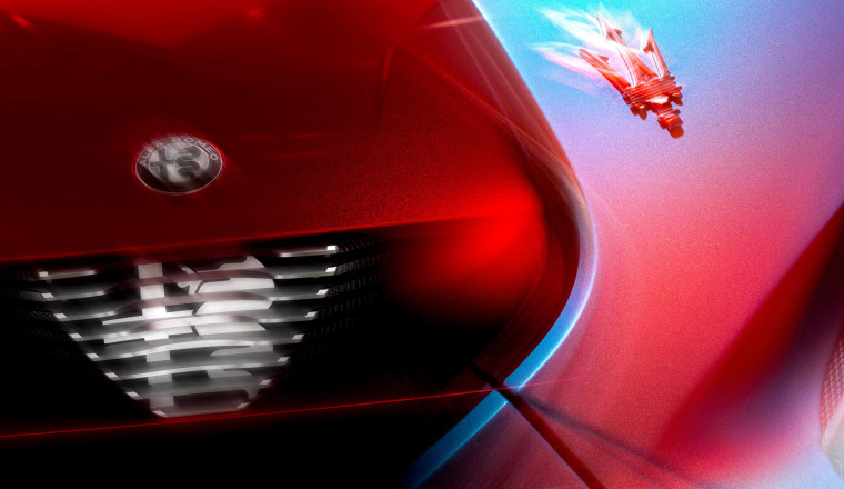 Alfa Romeo And Maserati Team Up For Ultra Exclusive ‘Few Off’ Creations