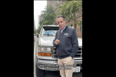 Andrew Cuomo Ends His Mayoral Campaign By Assuring Voters He Doesn't Drive 'The O.J. Bronco'