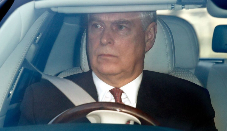 Andrew faces fresh blow as Range Rover’s personalised number plate out of date