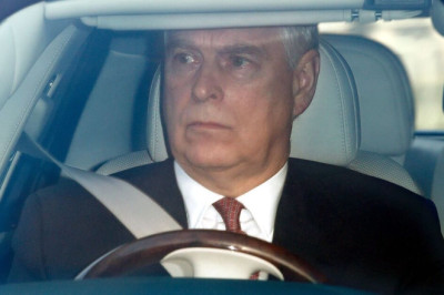 Andrew faces fresh blow as Range Rover’s personalised number plate out of date