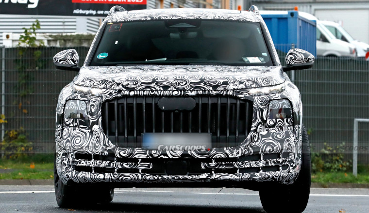Audi’s Coming For Maybach With New Q9 Horch
