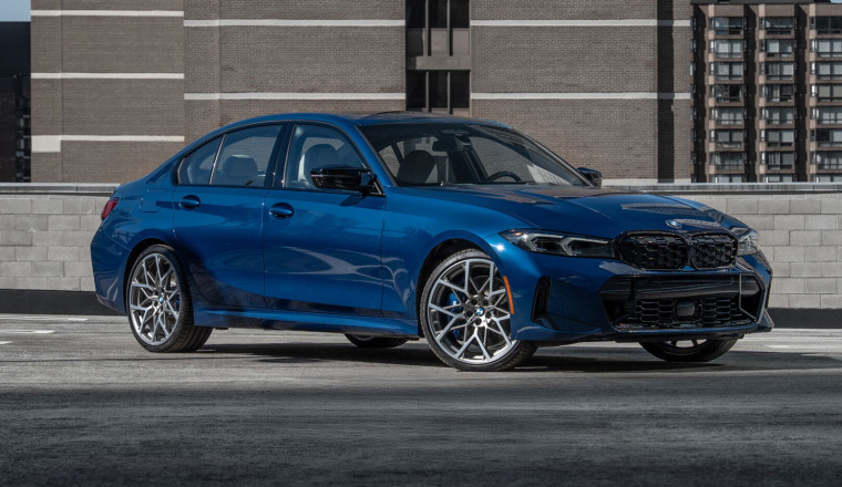 Canada-Only BMW M340i 50 Jahre Edition Revealed