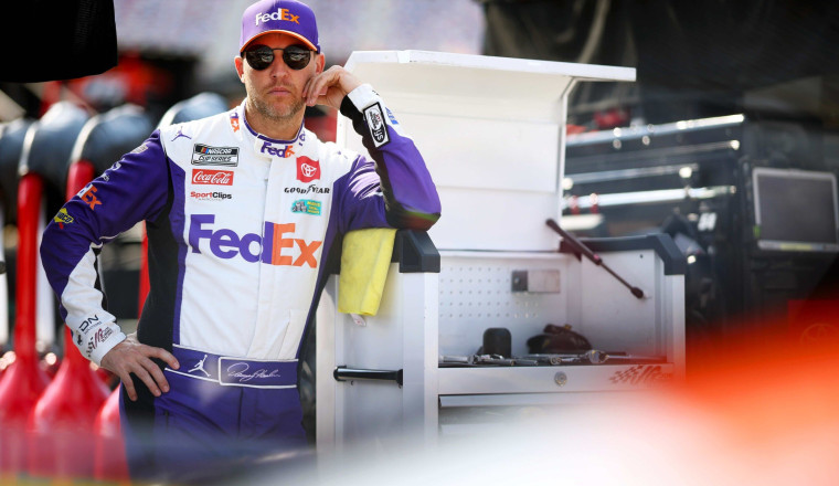 Denny Hamlin remains noncommittal about racing in 2026