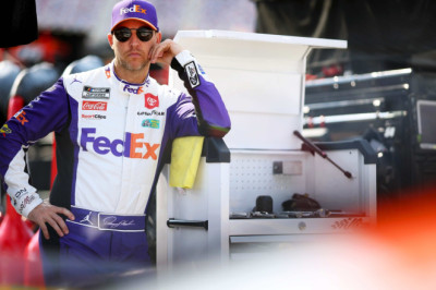 Denny Hamlin remains noncommittal about racing in 2026