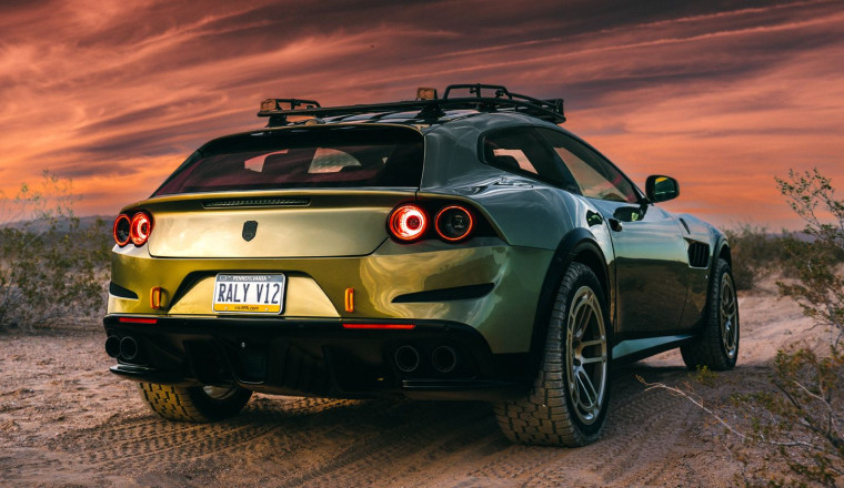 Don't want a Purosangue? Try a GTC4 Lusso Elevato