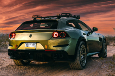 Don't want a Purosangue? Try a GTC4 Lusso Elevato