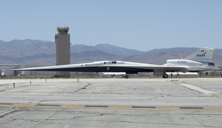 Experimental 'Quiet' Supersonic Prototype Achieves First Flight