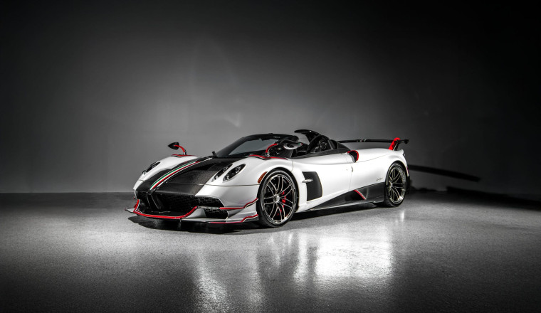 Final Huayra Roadster BC “Quaranta” Offered by RM Sotheby’s