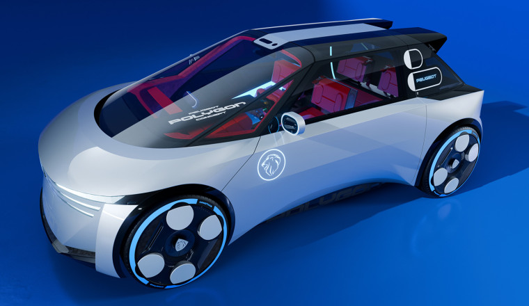 First look: Radical Peugeot Polygon concept previews next 208