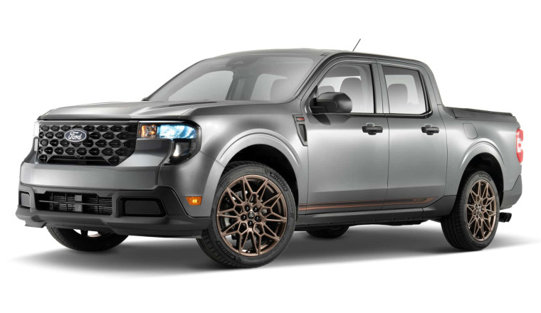Ford Maverick Street Truck Gets 300 HP With the Mustang's Turbo