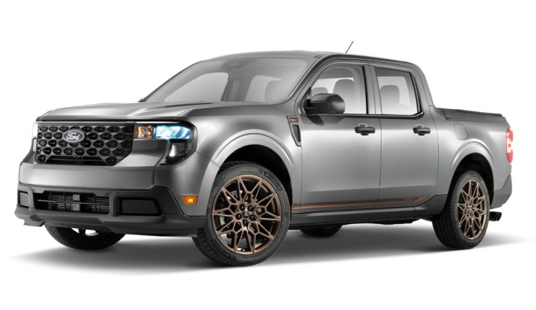 Ford Plans to Sell This 300-HP Maverick Street Truck Upgrade With a Bigger Turbo