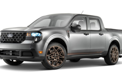 Ford Plans to Sell This 300-HP Maverick Street Truck Upgrade With a Bigger Turbo