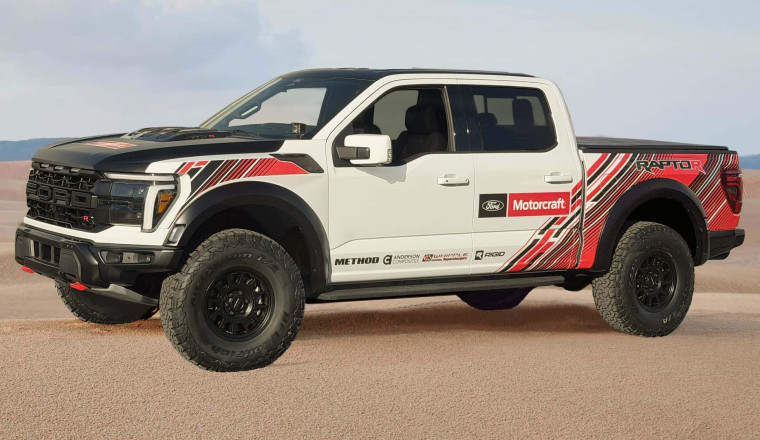 Ford Reveals F-150 Raptor R With 900+ HP. But You Can't Buy It (Yet)