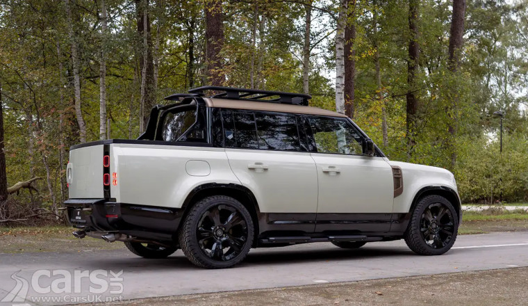 Land Rover Defender PICK-UP becomes a reality – but not from JLR