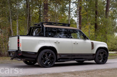 Land Rover Defender PICK-UP becomes a reality – but not from JLR