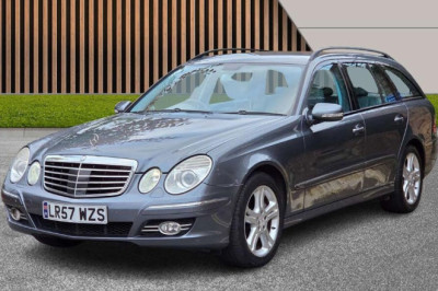 Mercedes-Benz E500 (S211)| Spotted