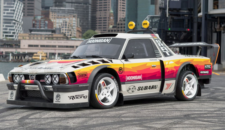 New Subaru 'Brataroo' to star in Aussie Gymkhana