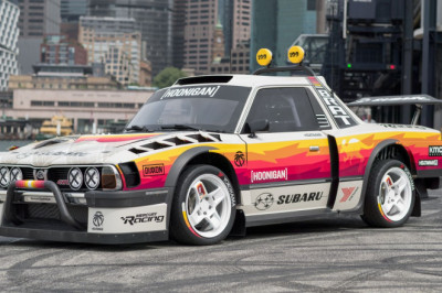 New Subaru 'Brataroo' to star in Aussie Gymkhana