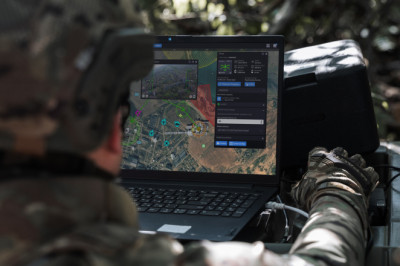 Peter Thiel-Funded War Drone Demonstration Goes Up In Flames (Literally)