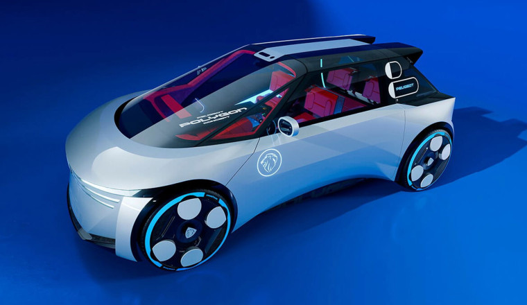 Peugeot Polygon Concept Previews The Brand's Future