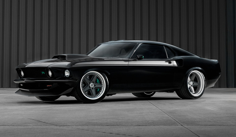 Ringbrothers Unveils Devilishly Cool 800-HP 1969 Ford Mustang Mach 1 Called Kingpin
