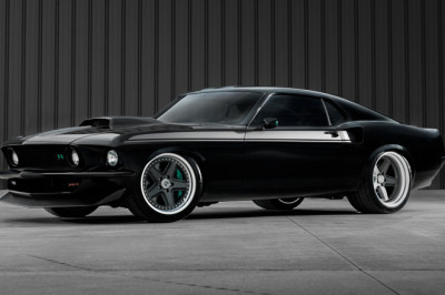 Ringbrothers Unveils Devilishly Cool 800-HP 1969 Ford Mustang Mach 1 Called Kingpin