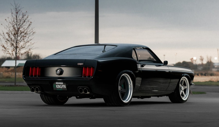 Ringbrothers unveils 'Kingpin' Mustang Mach 1