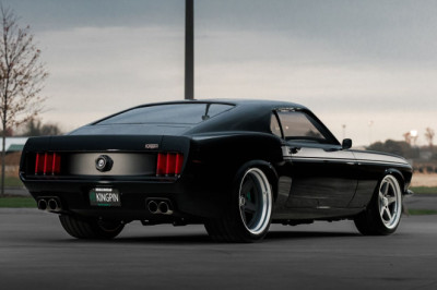 Ringbrothers unveils 'Kingpin' Mustang Mach 1
