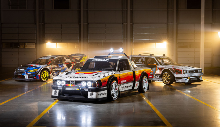 Subaru 'Brataroo' Gymkhana car brings 670bhp and active aero