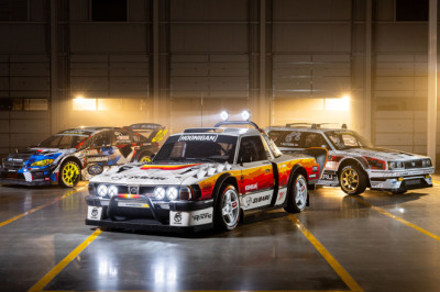 Subaru 'Brataroo' Gymkhana car brings 670bhp and active aero