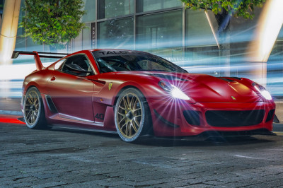 Talos XXT Revealed As Road-Legal Tribute To The Ferrari 599XX Evo