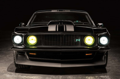 The Ringbrothers 'Kingpin' Mustang Is an 800-Horsepower Piece of Art
