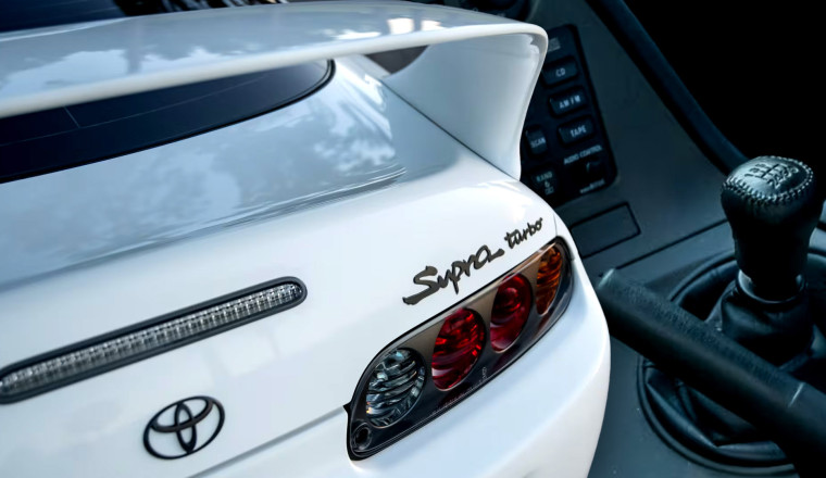 This 1998 Toyota Supra Turbo Looks Like It Just Left The Factory Yesterday