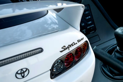 This 1998 Toyota Supra Turbo Looks Like It Just Left The Factory Yesterday