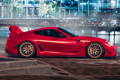 This Company Made a Ferrari 599XX Race Car for the Road. It Rules