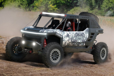 Toyota Revives ‘Scion’ as a Turbo Hybrid UTV Concept With 300+ HP