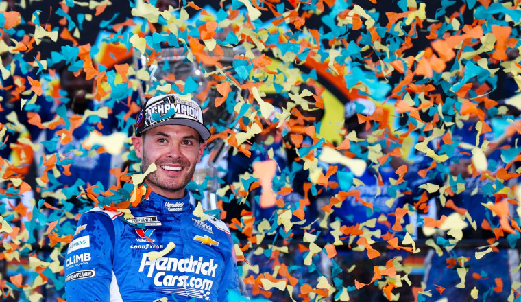 Two years ago, Bubba Wallace correctly predicted Kyle Larson as the 2025 NASCAR champion