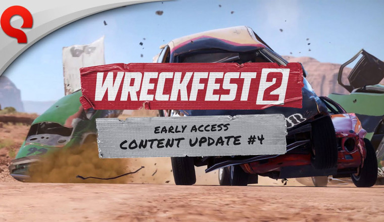 Wreckfest 2 Update Brings CRAP-IT Customisation