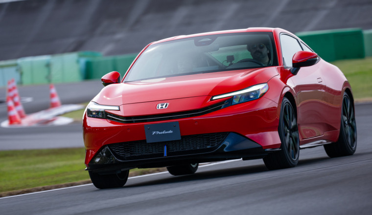 2026 Honda Prelude Early Track Drive Gives Us A Quick Taste Of Honda's Hot Hybrid Coupe