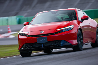 2026 Honda Prelude Early Track Drive Gives Us A Quick Taste Of Honda's Hot Hybrid Coupe