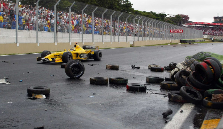 An unlikely F1 victory was nearly derailed by hire car mistake