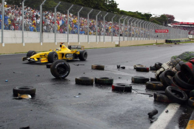 An unlikely F1 victory was nearly derailed by hire car mistake
