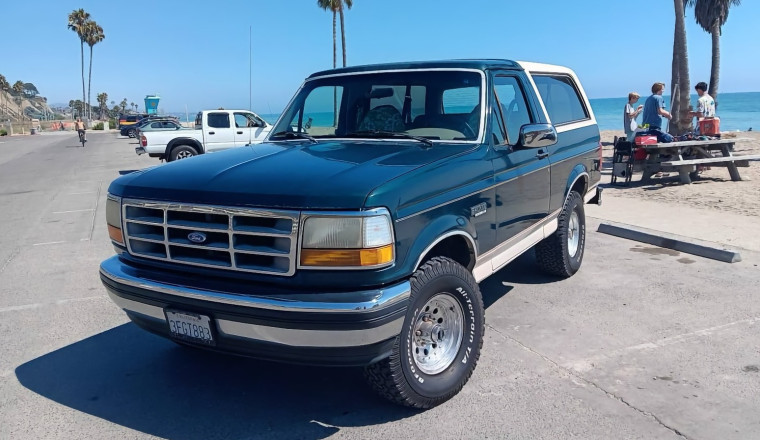At $19,500, Could This 1993 Ford Bronco Get Your Bucks?