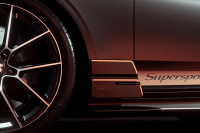 Bentley Continental Supersports to return next week with pure V8
