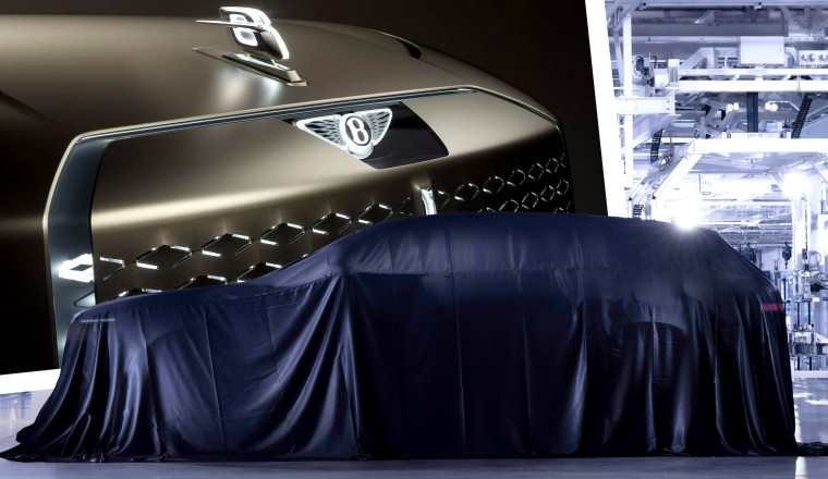 Bentley Reveals EV Secrets As It Quietly Builds A Stripped Down Gas Special