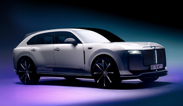 Bentley reveals first platform details about its maiden EV