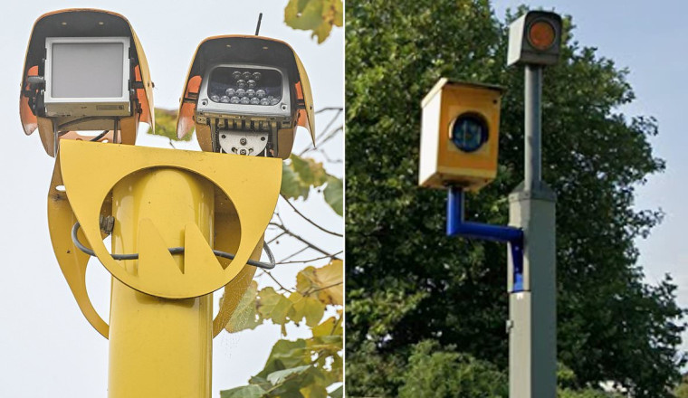 Britain's worst speed cameras revealed - and the sneaky NEW tricks to catch more motorists