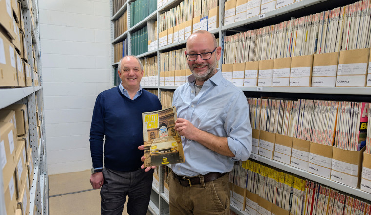 British Motor Museum is new home of the Autocar Archive